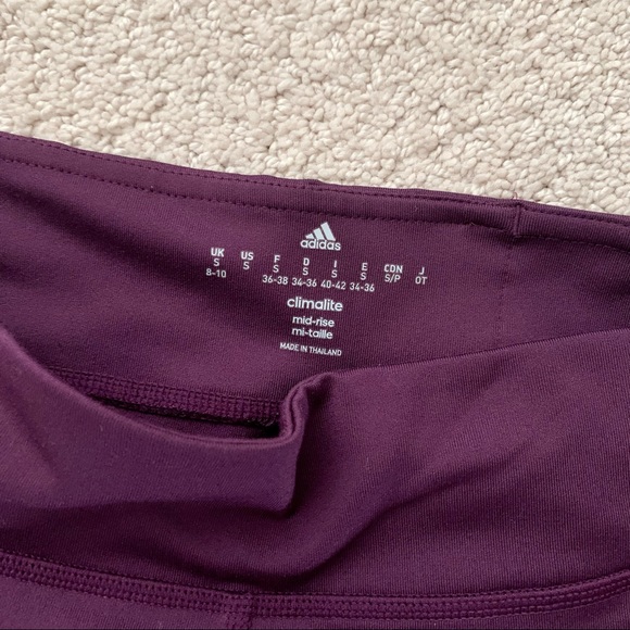 Adidas Climalite Cropped Tights - Picture 4 of 7